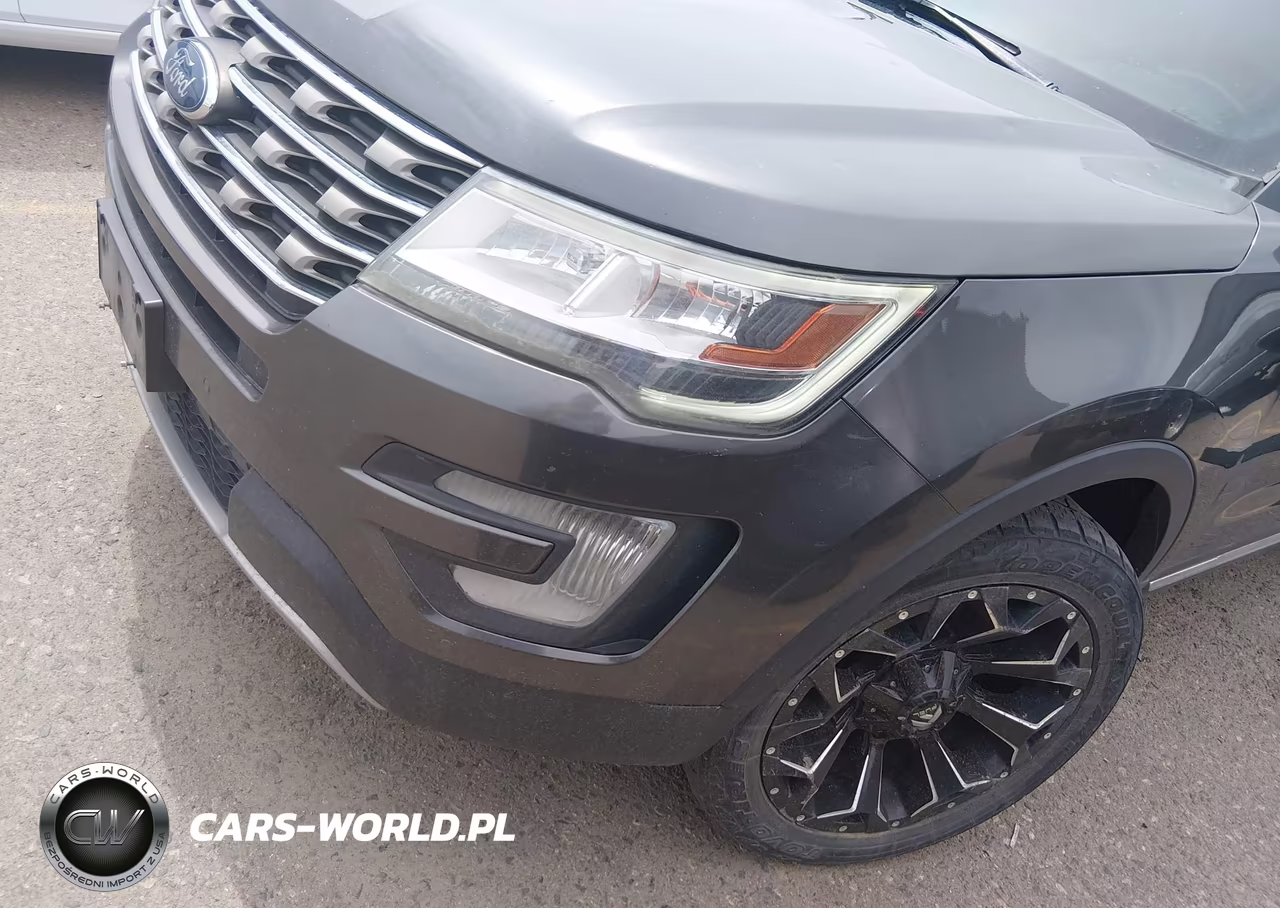 2017 Ford Explorer Xlt VIN:1FM5K8D84HGD41009 - 6