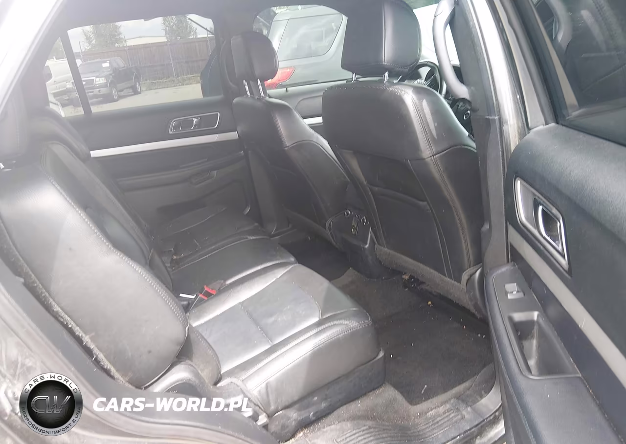 2017 Ford Explorer Xlt VIN:1FM5K8D84HGD41009 - 8