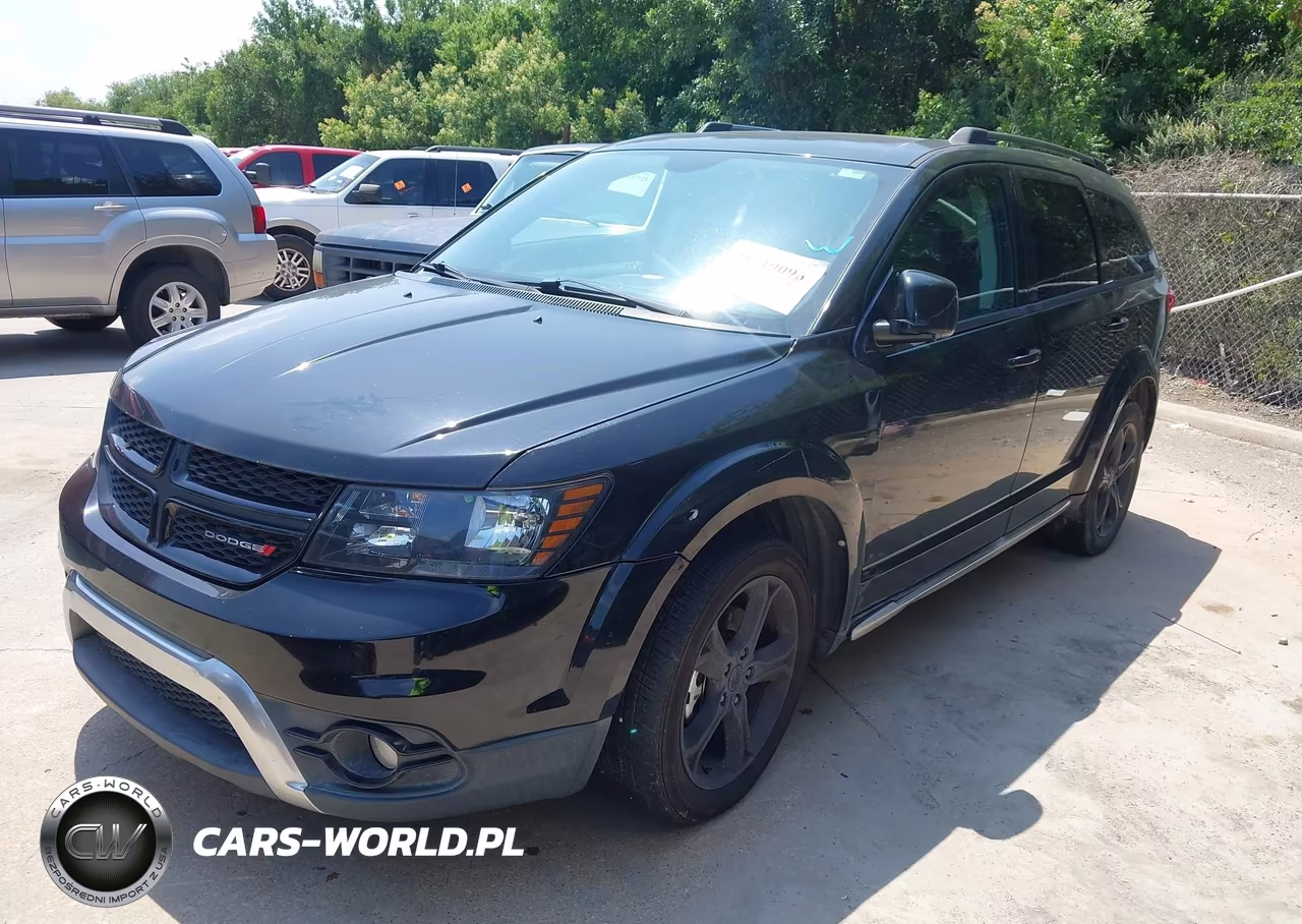 2015 Dodge Journey Crossroad VIN:3C4PDDGG6FT544429 - 2