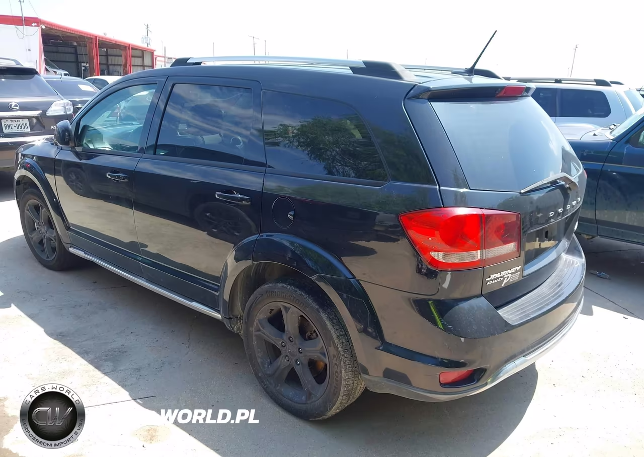2015 Dodge Journey Crossroad VIN:3C4PDDGG6FT544429 - 3
