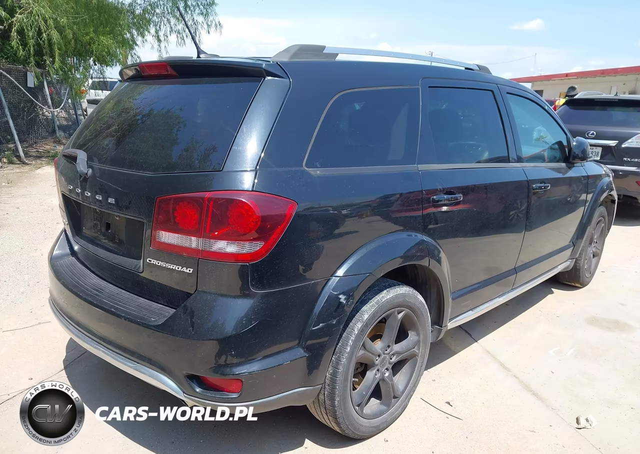 2015 Dodge Journey Crossroad VIN:3C4PDDGG6FT544429 - 4