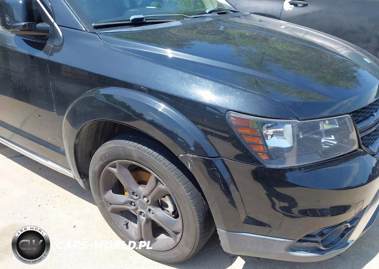 2015 Dodge Journey Crossroad VIN:3C4PDDGG6FT544429 - 6