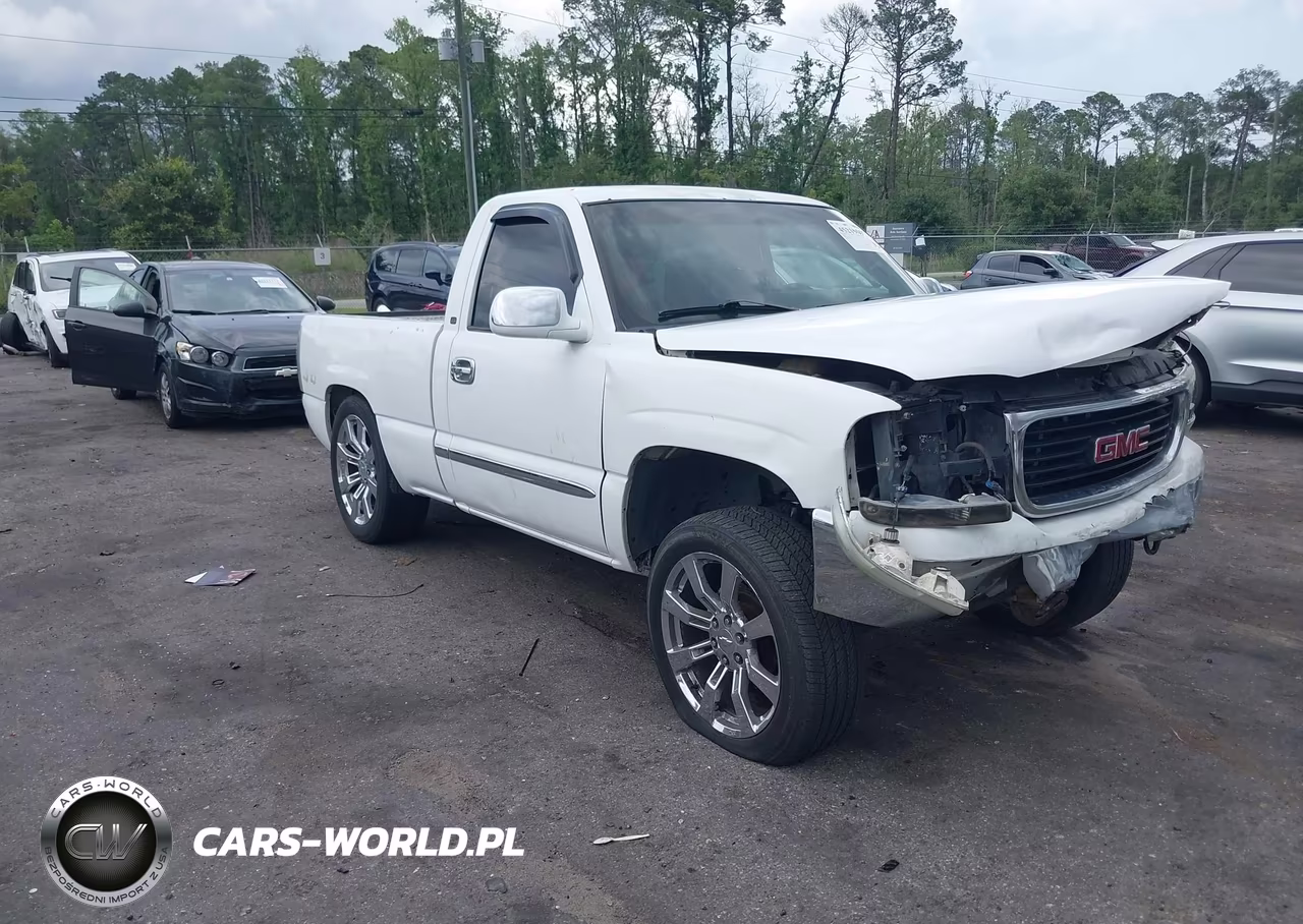 2001 GMC Sierra 1500 Sle