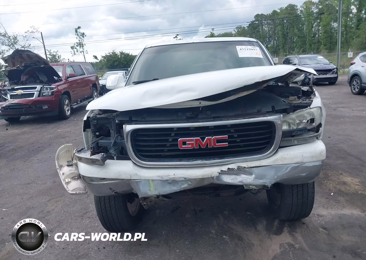 2001 GMC Sierra 1500 Sle VIN:1GTEK14T51Z142240 - 12