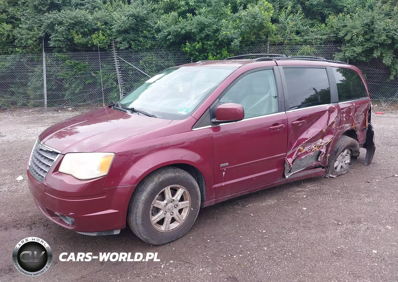 2008 Chrysler Town & Country Touring VIN:2A8HR54P08R709115 - 2