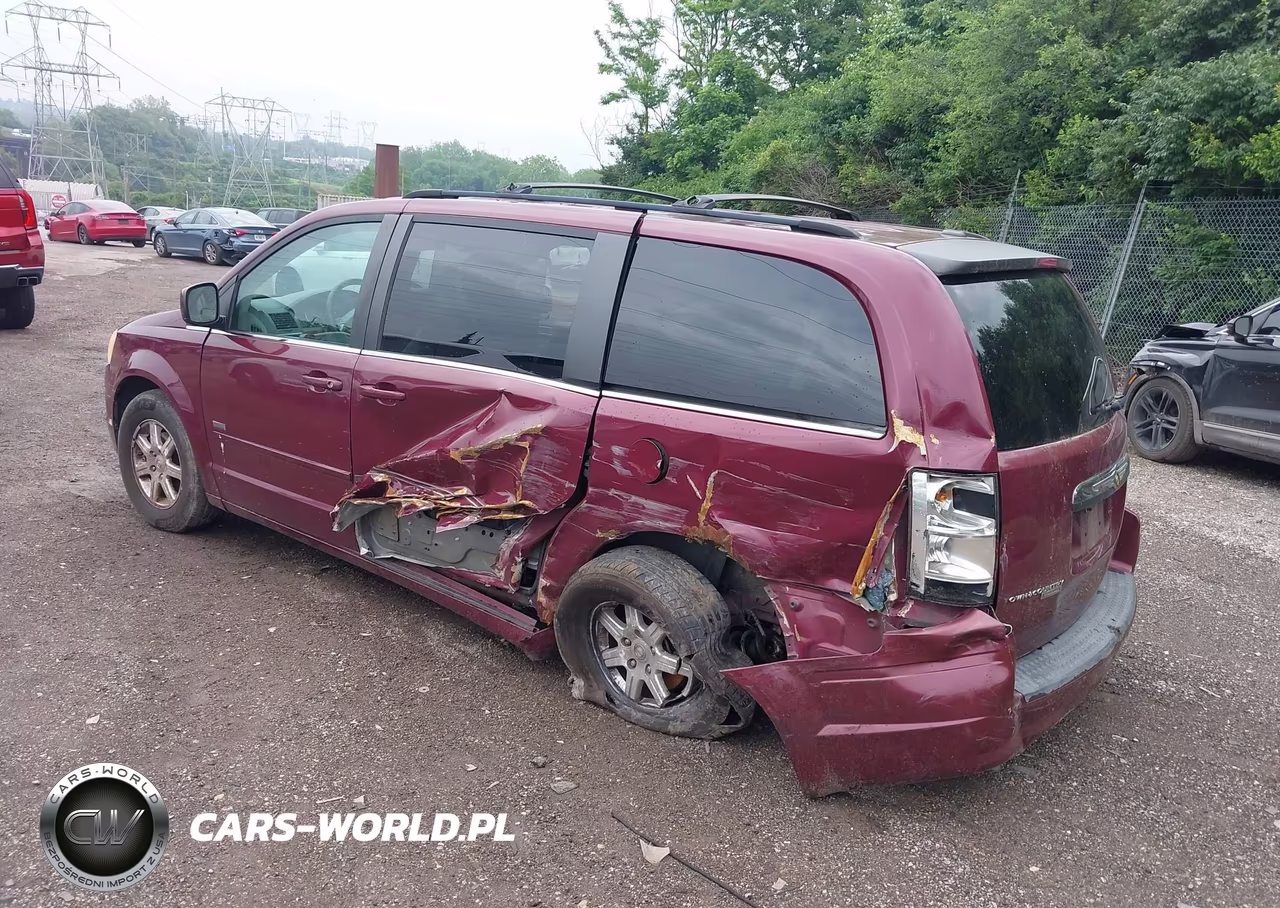 2008 Chrysler Town & Country Touring VIN:2A8HR54P08R709115 - 3