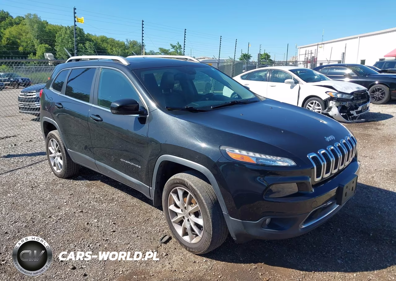 2014 Jeep Cherokee Limited – zdjęcie 1 z 16