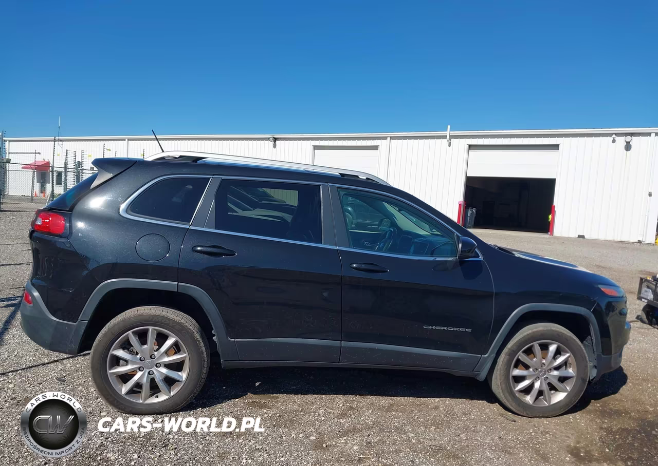 2014 Jeep Cherokee Limited VIN:1C4PJMDS7EW134037 - 13