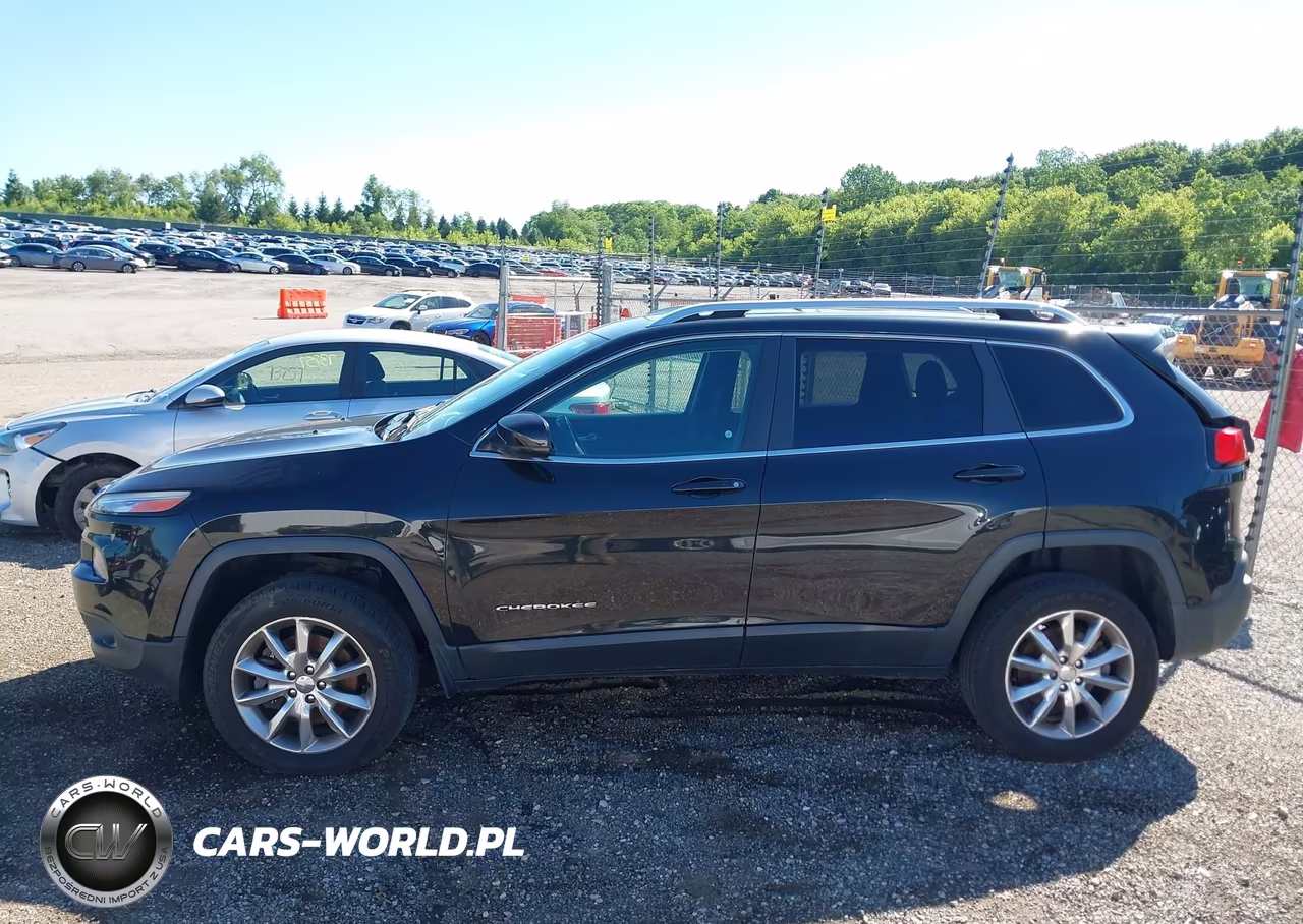 2014 Jeep Cherokee Limited VIN:1C4PJMDS7EW134037 - 14