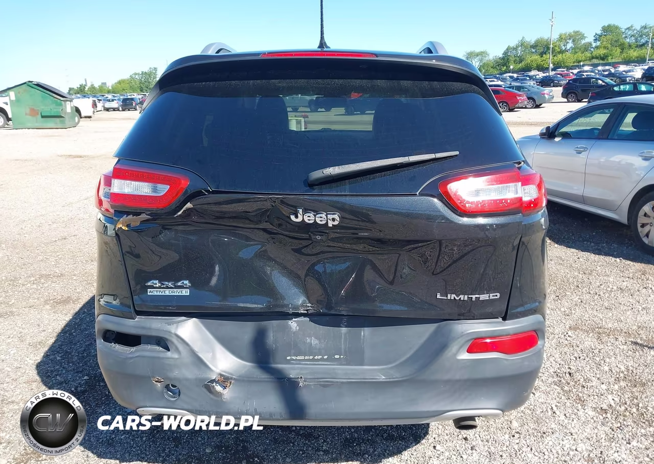 2014 Jeep Cherokee Limited VIN:1C4PJMDS7EW134037 - 16
