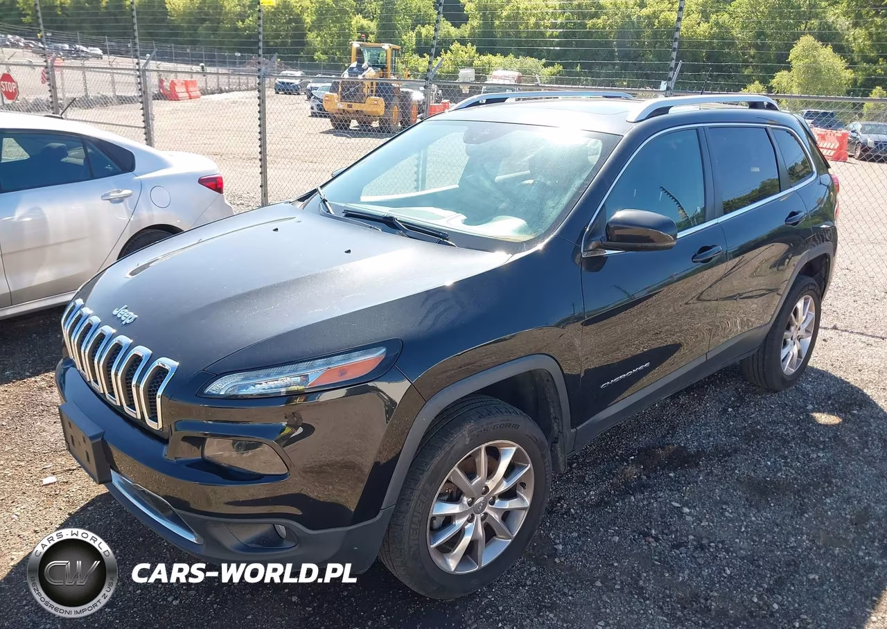 2014 Jeep Cherokee Limited VIN:1C4PJMDS7EW134037 - 2