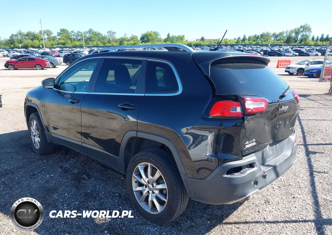 2014 Jeep Cherokee Limited VIN:1C4PJMDS7EW134037 - 3