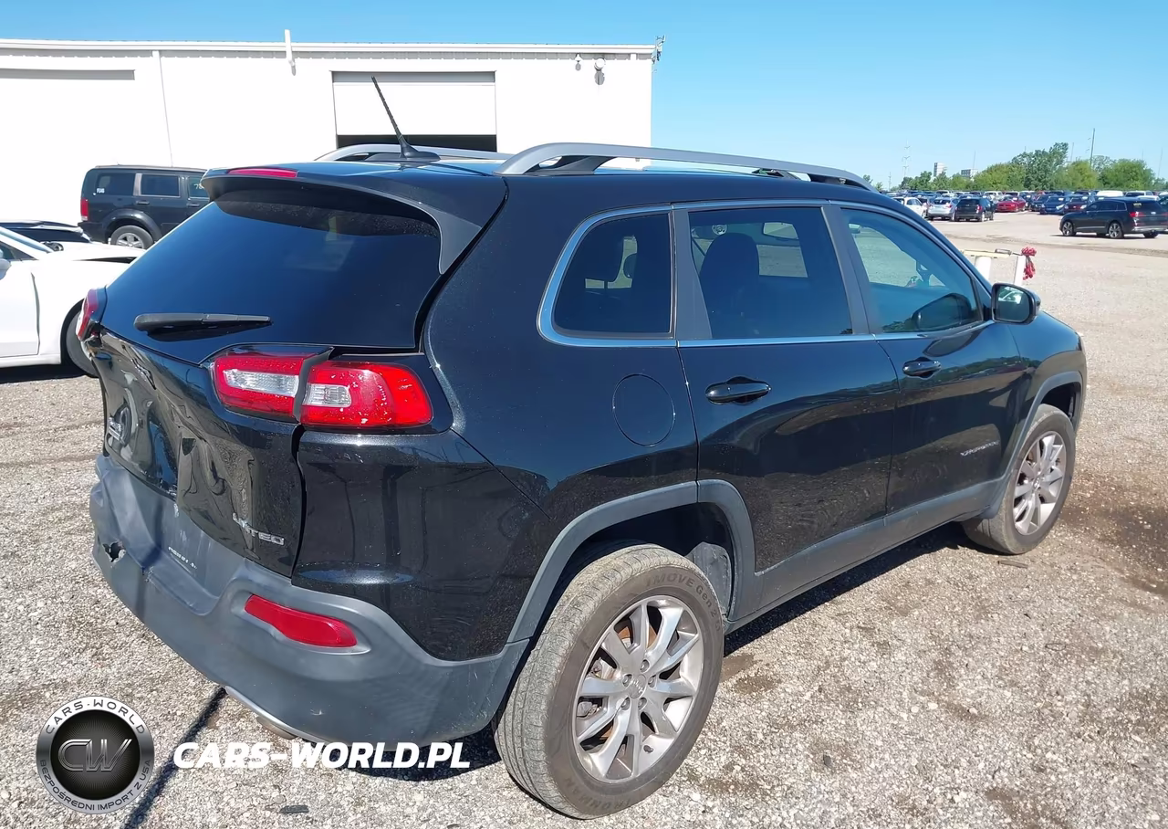 2014 Jeep Cherokee Limited VIN:1C4PJMDS7EW134037 - 4