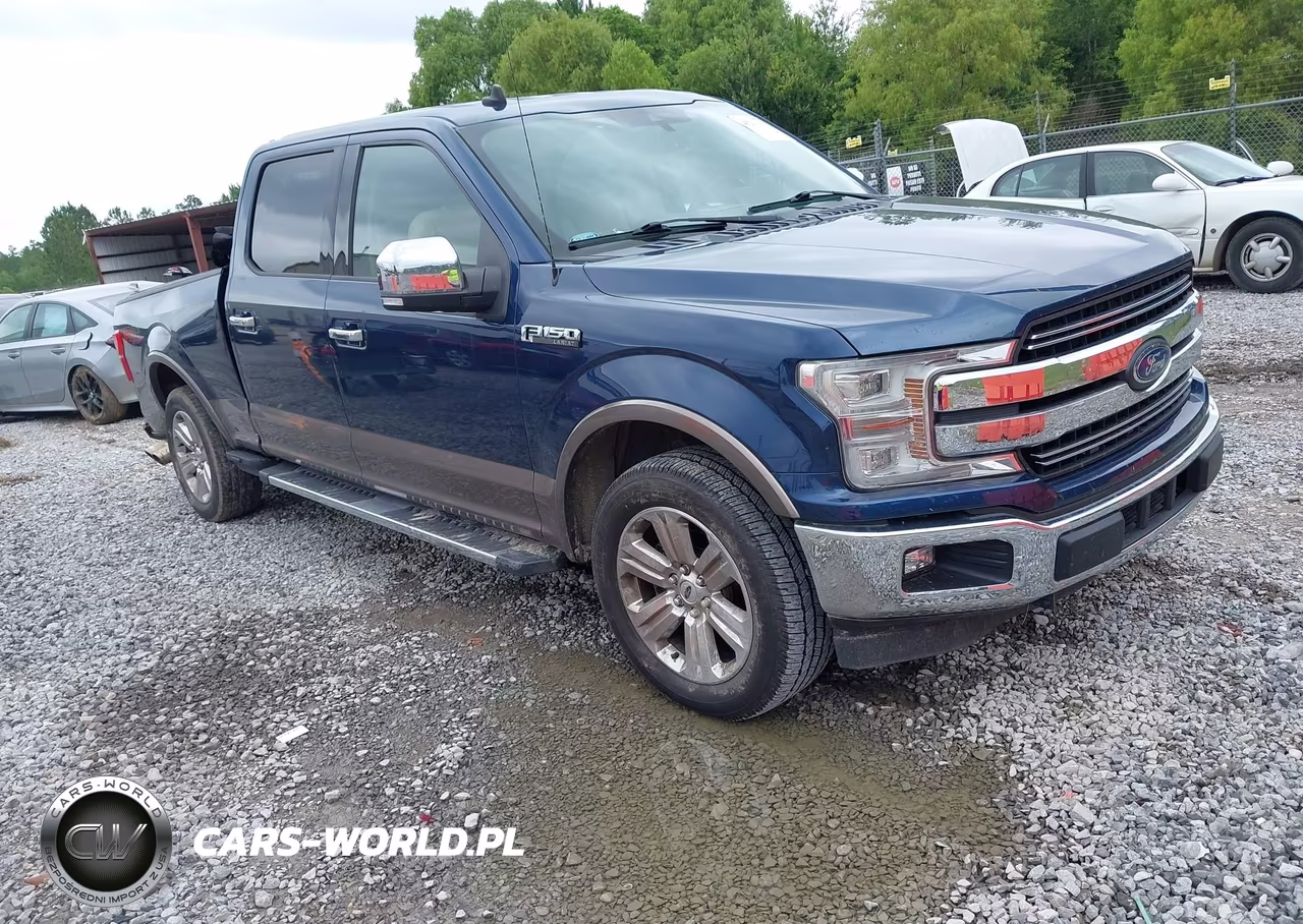 2019 Ford F-150 Lariat – zdjęcie 1 z 17