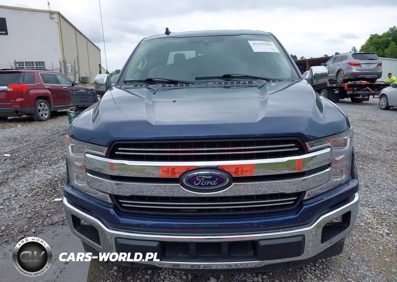 2019 Ford F-150 Lariat VIN:1FTFW1E58KKC12008 - 13
