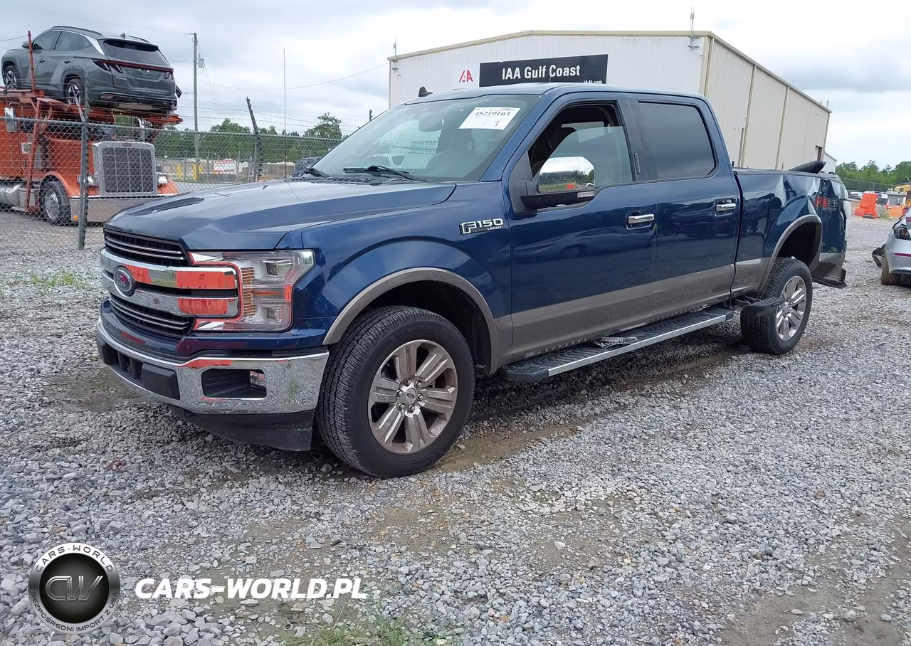 2019 Ford F-150 Lariat VIN:1FTFW1E58KKC12008 - 2