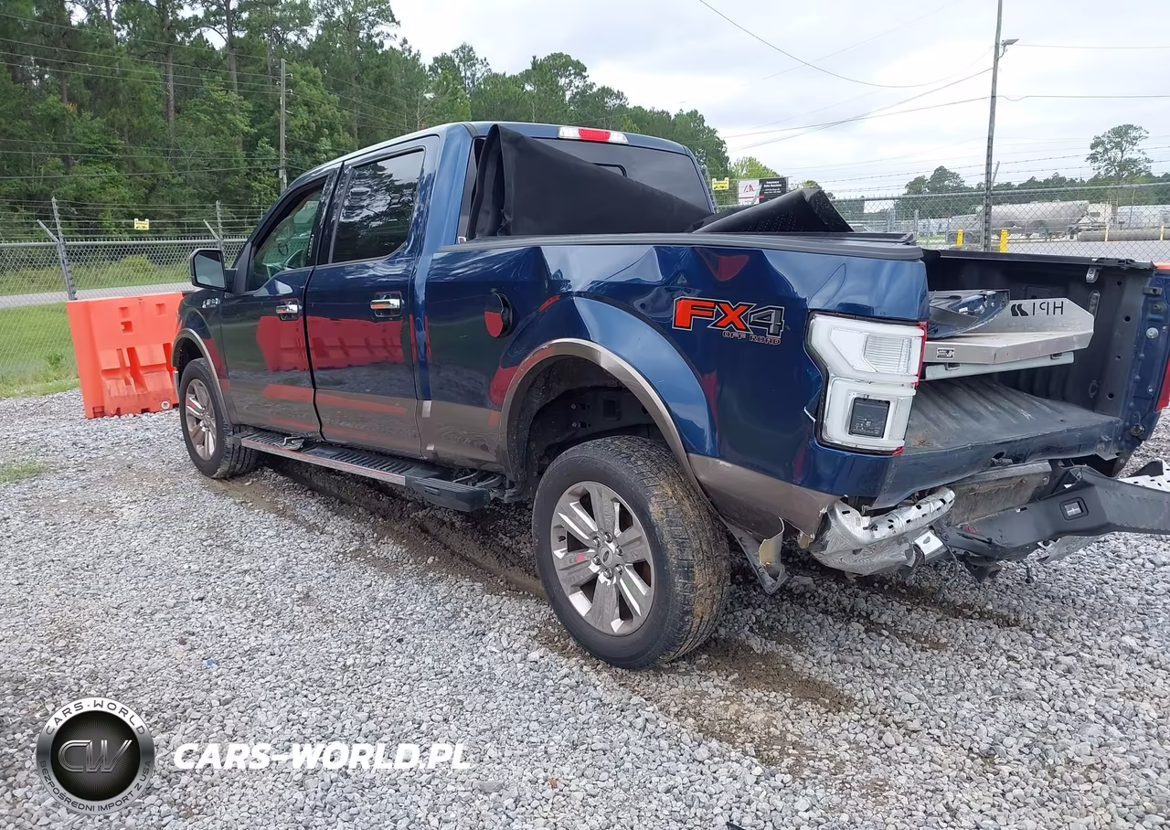 2019 Ford F-150 Lariat VIN:1FTFW1E58KKC12008 - 3