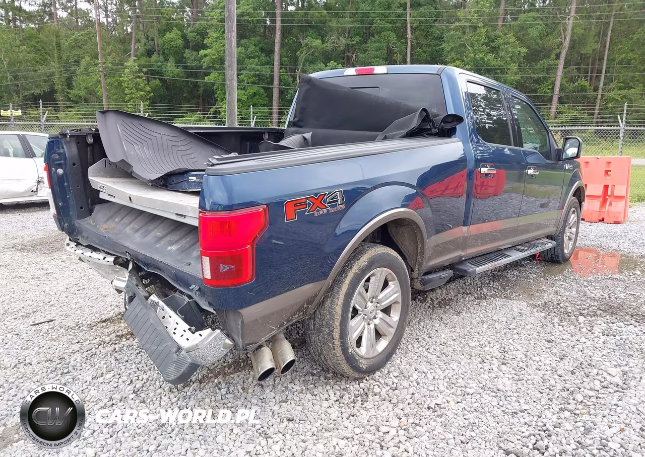 2019 Ford F-150 Lariat VIN:1FTFW1E58KKC12008 - 4