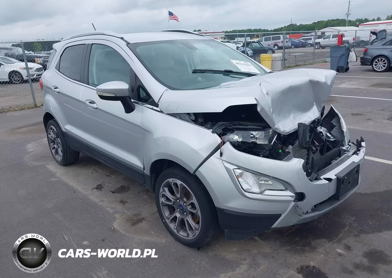 2021 Ford Ecosport Titanium – zdjęcie 1 z 17
