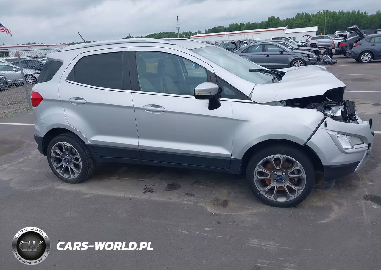 2021 Ford Ecosport Titanium VIN:MAJ3S2KE8MC443972 - 14