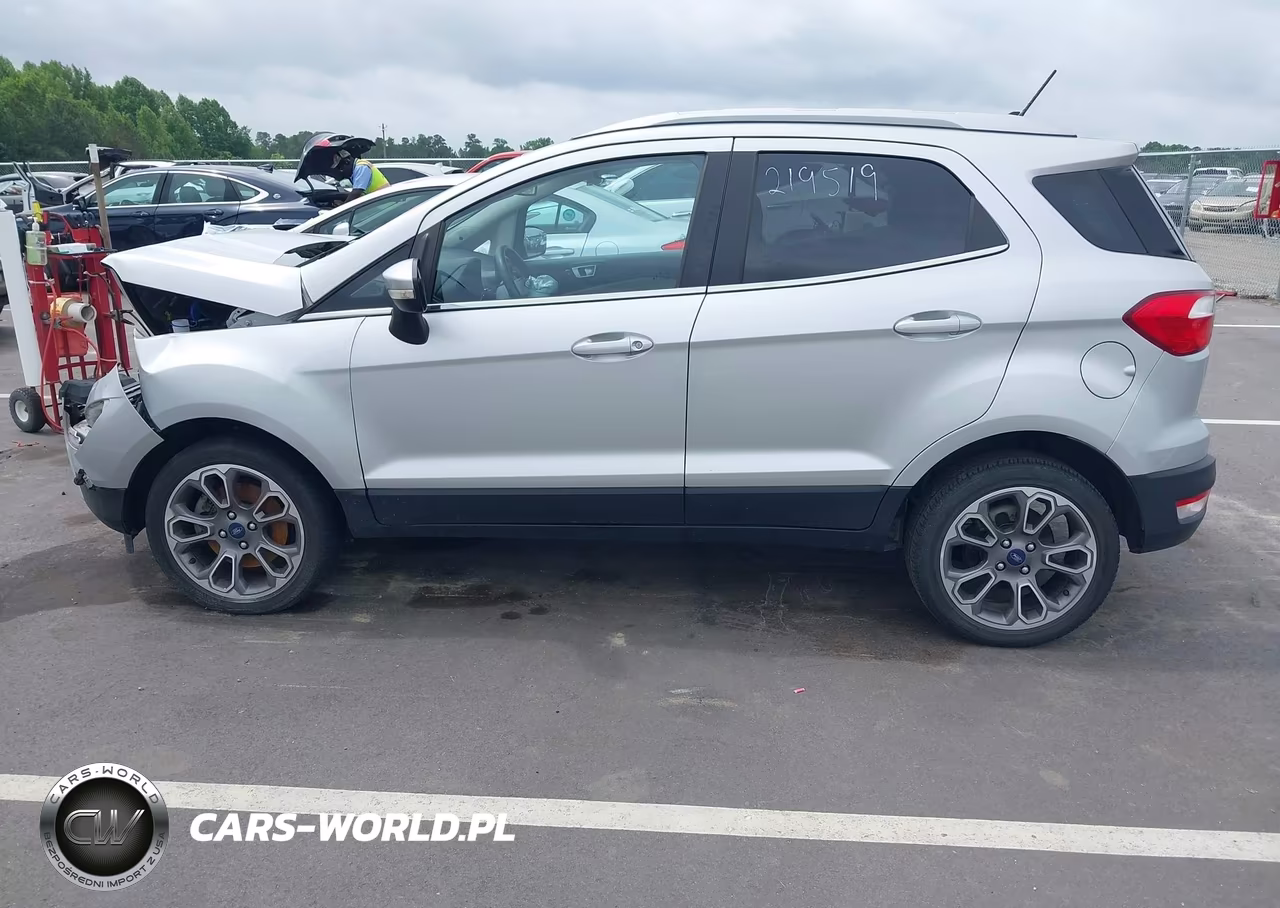 2021 Ford Ecosport Titanium VIN:MAJ3S2KE8MC443972 - 15