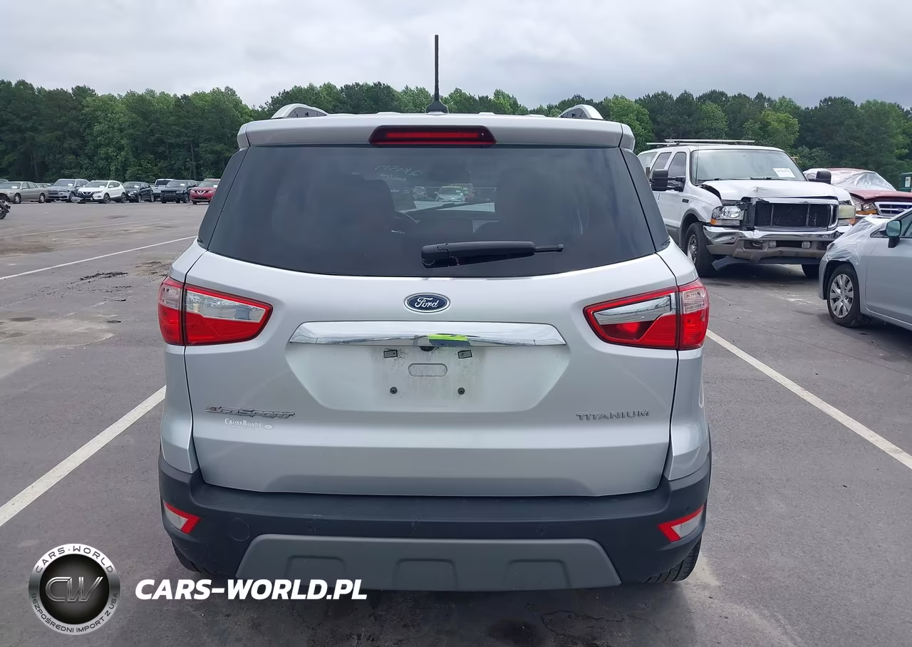 2021 Ford Ecosport Titanium VIN:MAJ3S2KE8MC443972 - 17