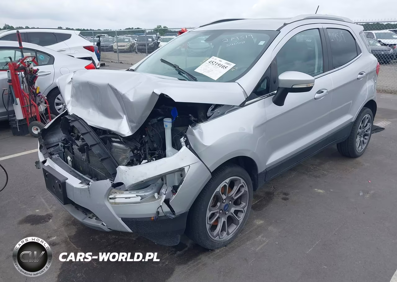 2021 Ford Ecosport Titanium VIN:MAJ3S2KE8MC443972 - 2