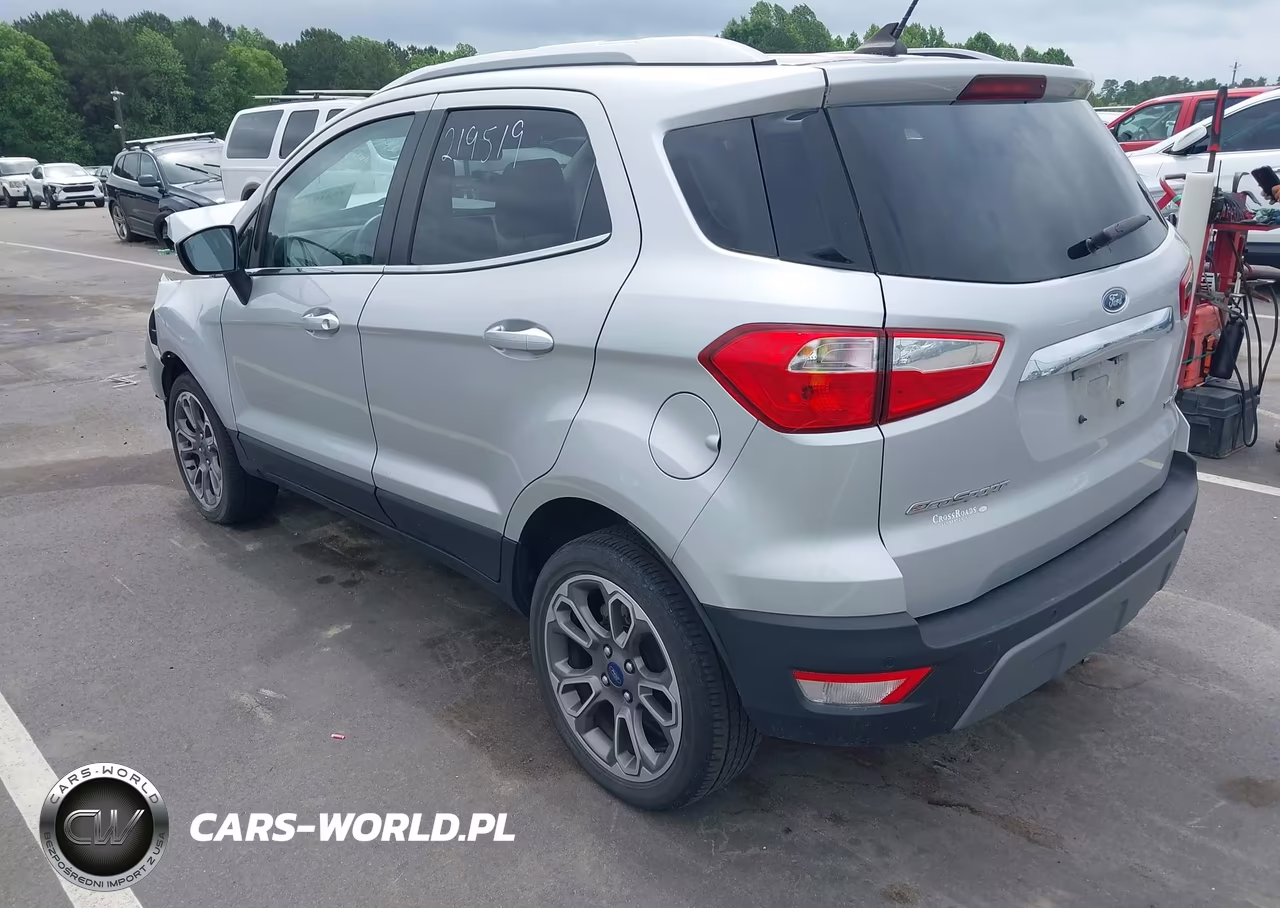 2021 Ford Ecosport Titanium VIN:MAJ3S2KE8MC443972 - 3