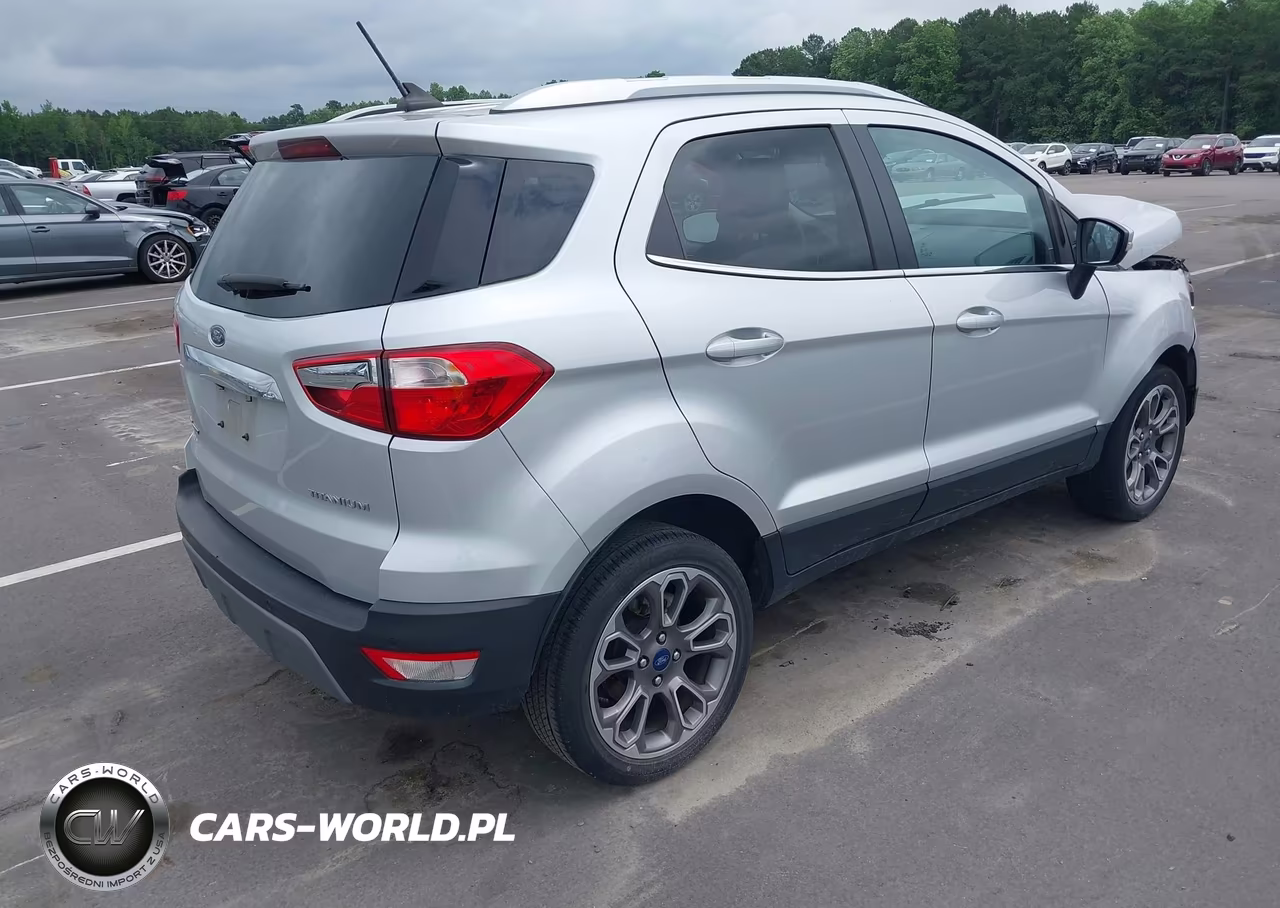 2021 Ford Ecosport Titanium VIN:MAJ3S2KE8MC443972 - 4