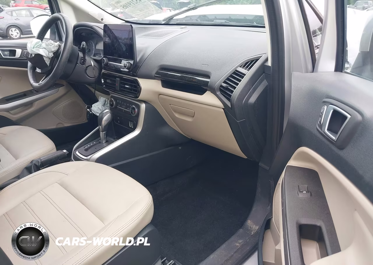 2021 Ford Ecosport Titanium VIN:MAJ3S2KE8MC443972 - 5