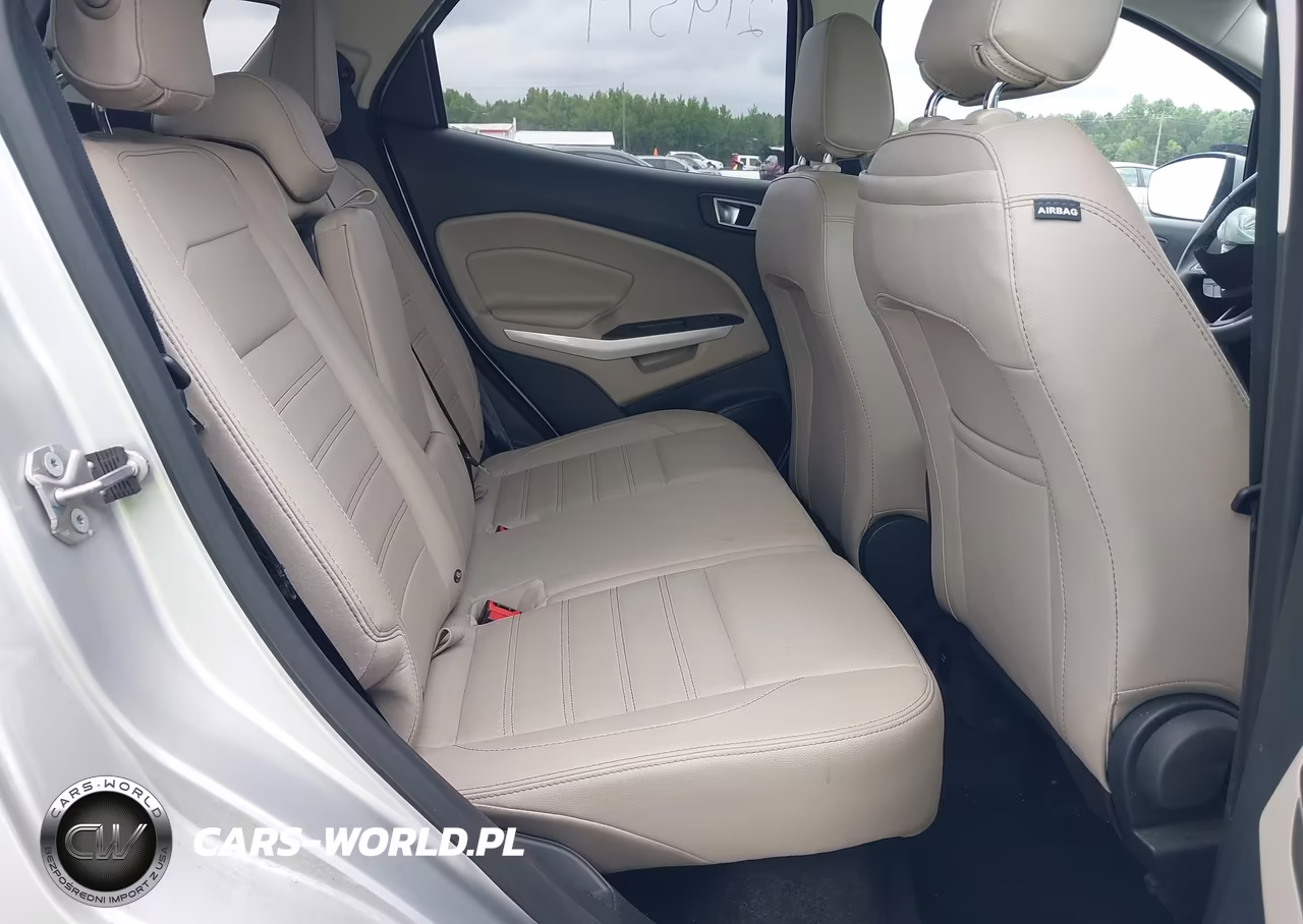 2021 Ford Ecosport Titanium VIN:MAJ3S2KE8MC443972 - 8