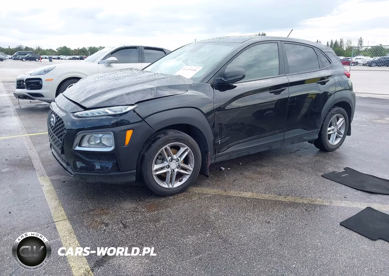 2020 Hyundai Kona Se VIN:KM8K12AA7LU413664 - 2