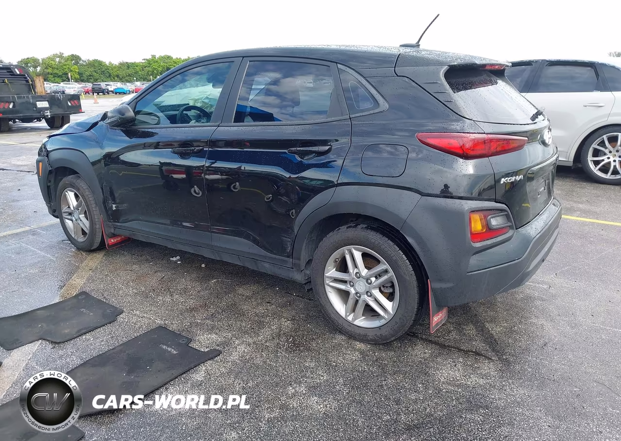 2020 Hyundai Kona Se VIN:KM8K12AA7LU413664 - 3