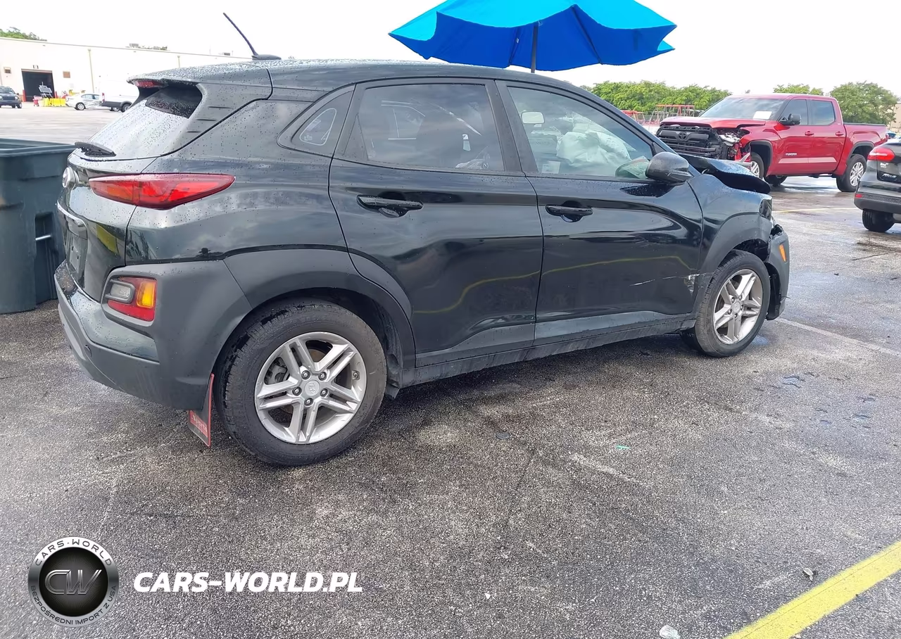2020 Hyundai Kona Se VIN:KM8K12AA7LU413664 - 4