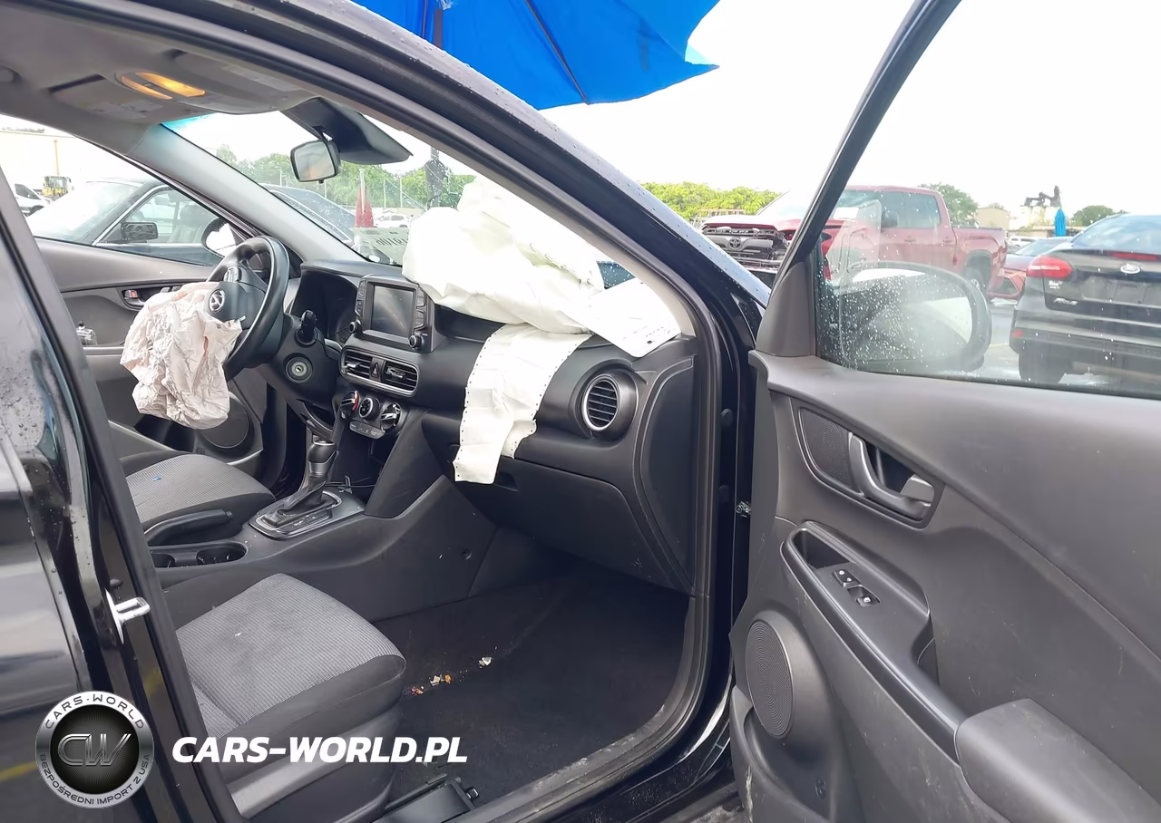 2020 Hyundai Kona Se VIN:KM8K12AA7LU413664 - 5