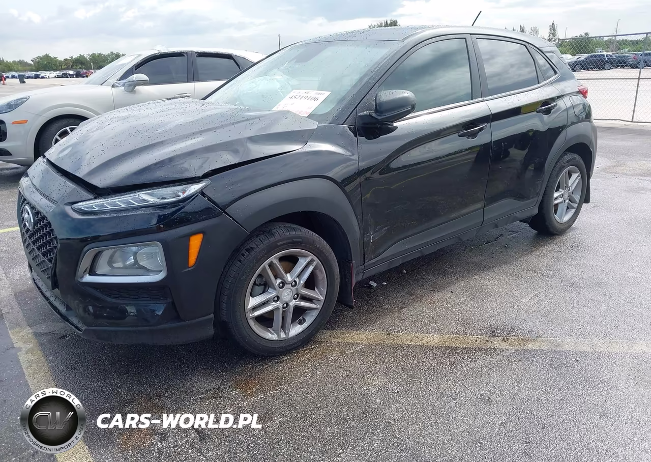 2020 Hyundai Kona Se VIN:KM8K12AA7LU413664 - 6
