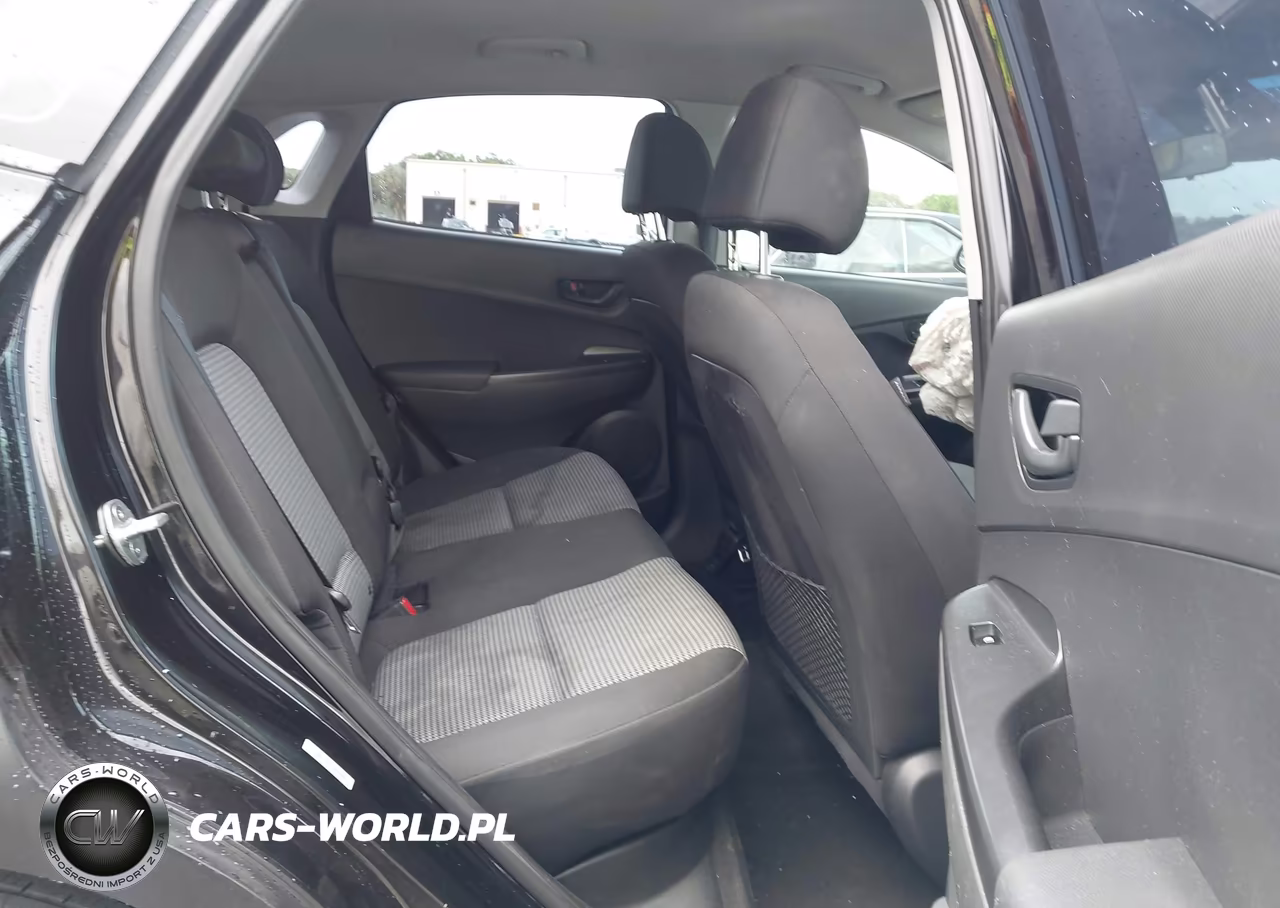2020 Hyundai Kona Se VIN:KM8K12AA7LU413664 - 8