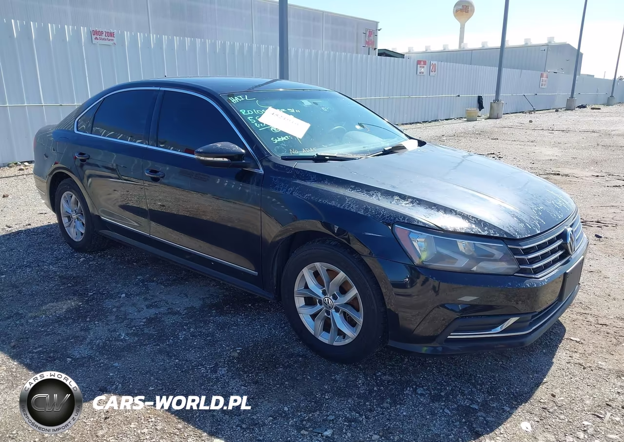 2016 Volkswagen Passat 1.8T S – zdjęcie 1 z 16