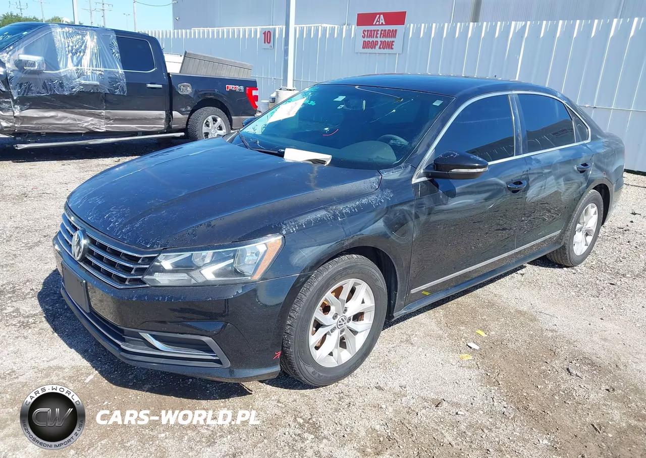 2016 Volkswagen Passat 1.8T S VIN:1VWAT7A38GC050471 - 2