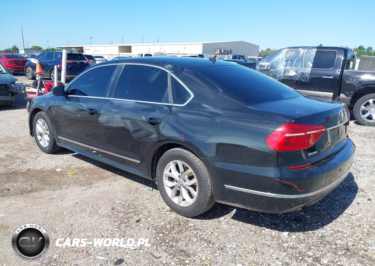 2016 Volkswagen Passat 1.8T S VIN:1VWAT7A38GC050471 - 3