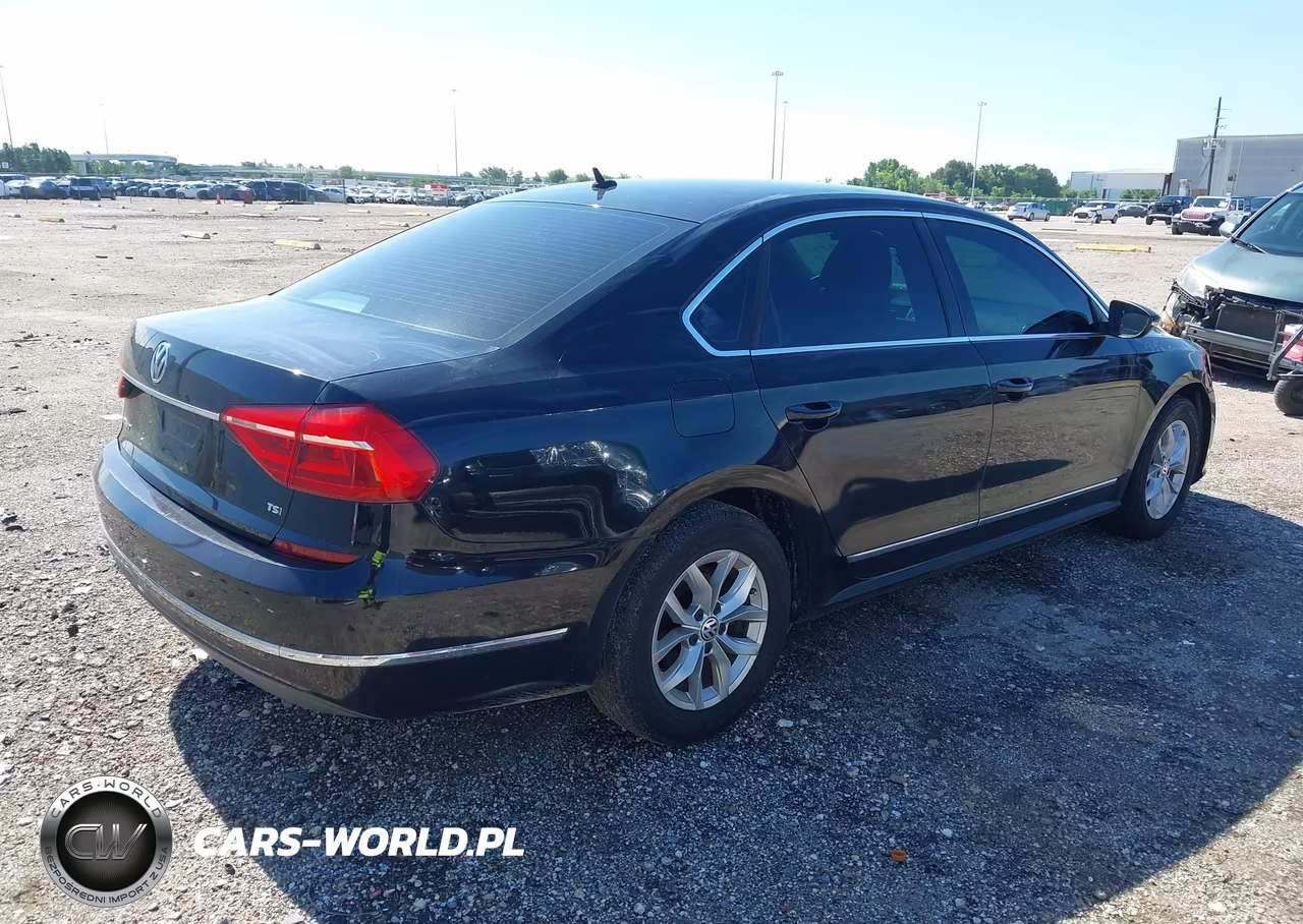 2016 Volkswagen Passat 1.8T S VIN:1VWAT7A38GC050471 - 4