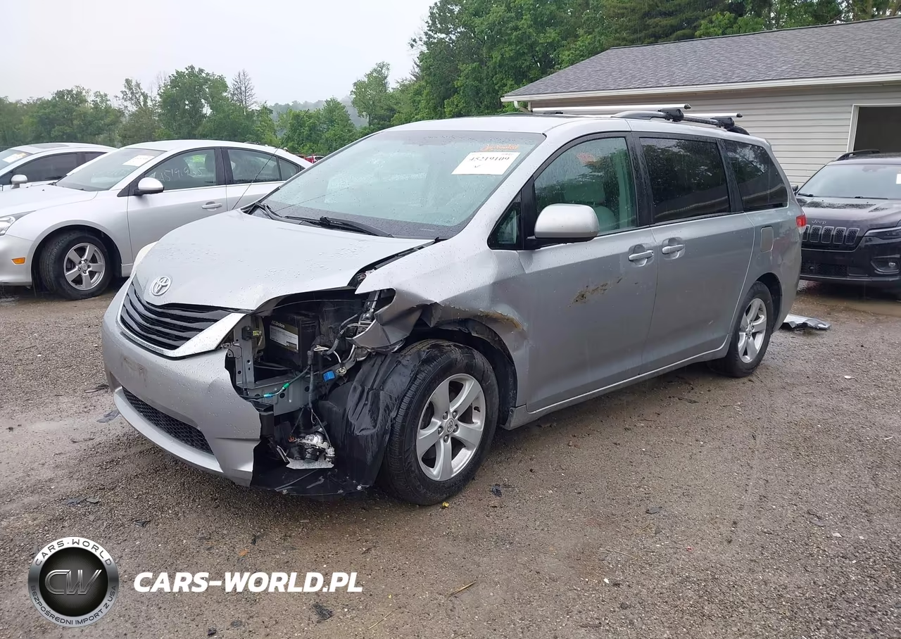 2011 Toyota Sienna Le V6 VIN:5TDKK3DC4BS003251 - 2