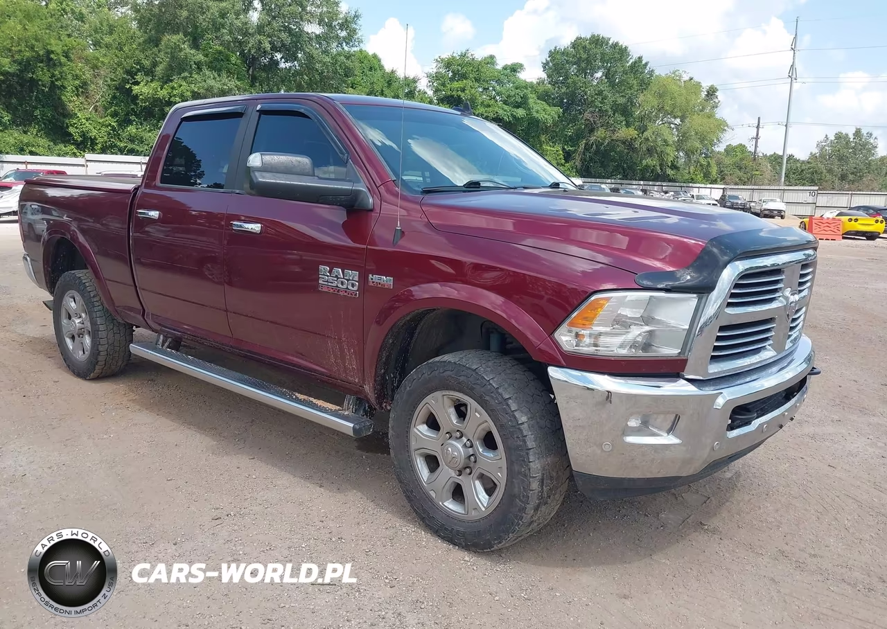 2017 Ram 2500 Lone Star 4X4 6'4 Box