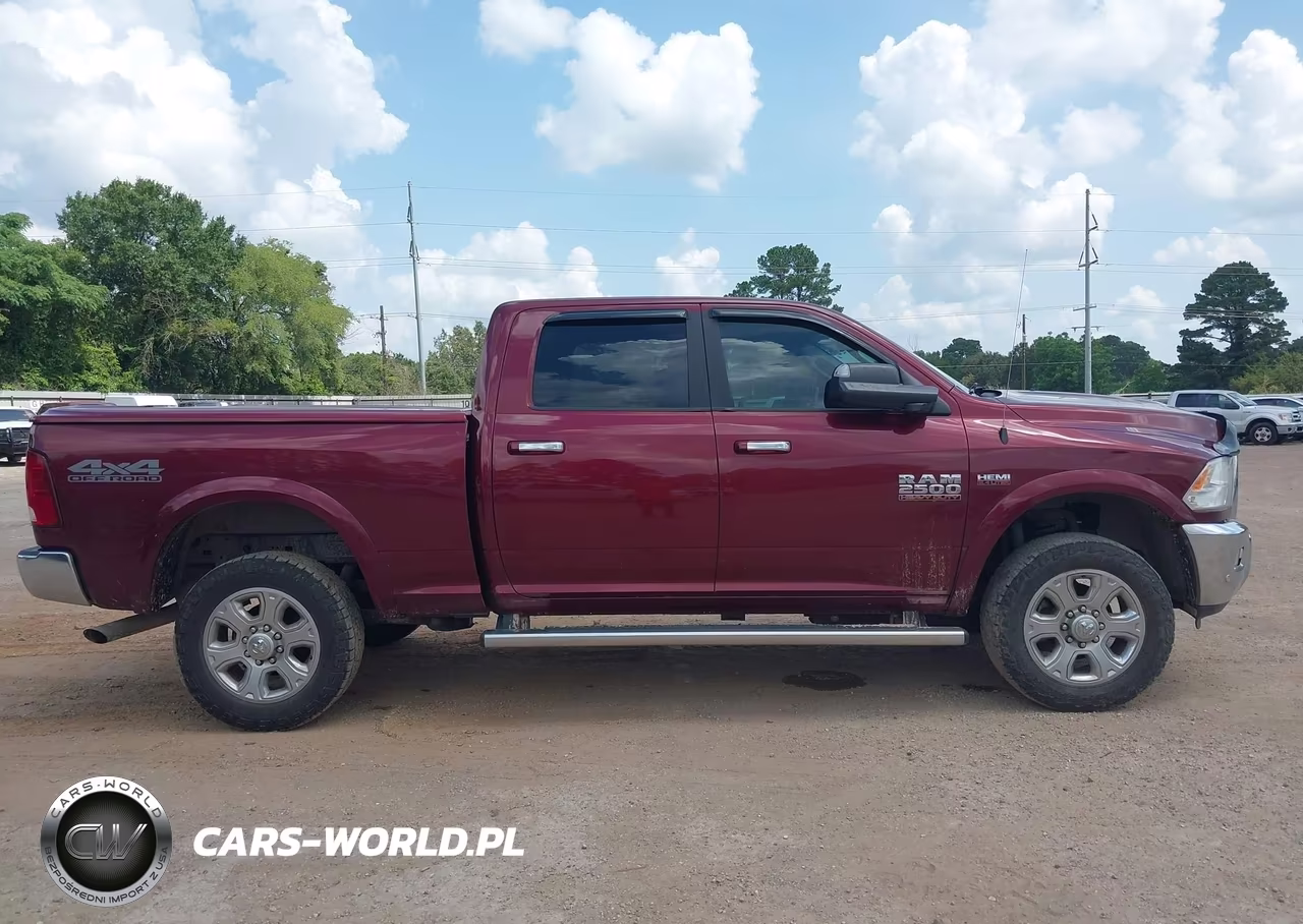 2017 Ram 2500 Lone Star 4X4 6'4 Box VIN:3C6UR5DJ3HG532509 - 13