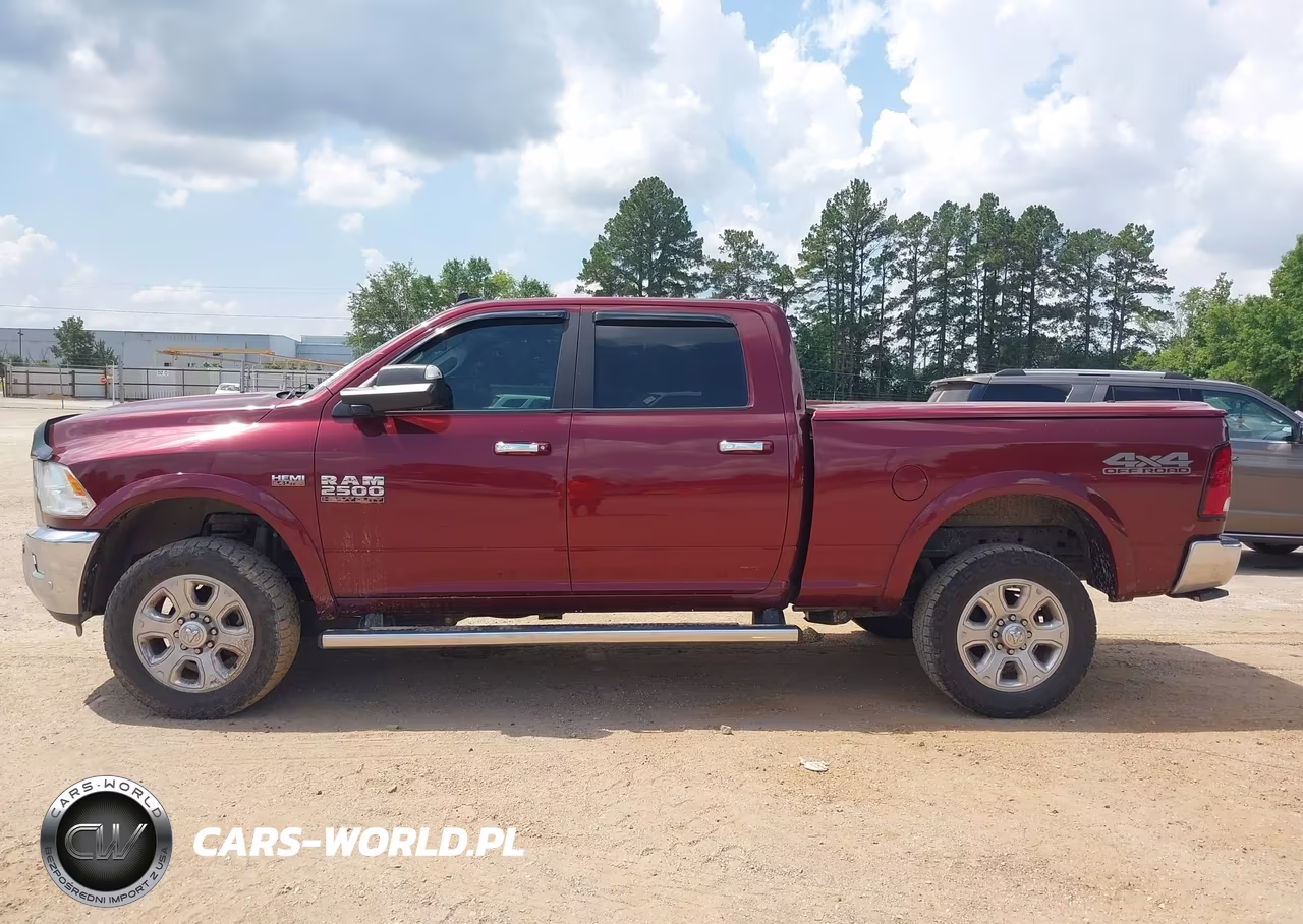 2017 Ram 2500 Lone Star 4X4 6'4 Box VIN:3C6UR5DJ3HG532509 - 14