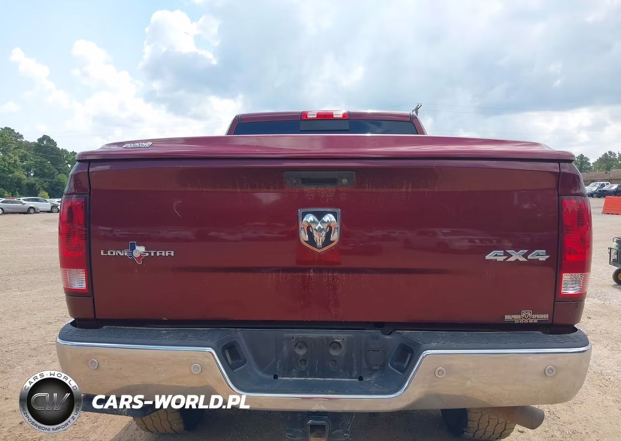 2017 Ram 2500 Lone Star 4X4 6'4 Box VIN:3C6UR5DJ3HG532509 - 16