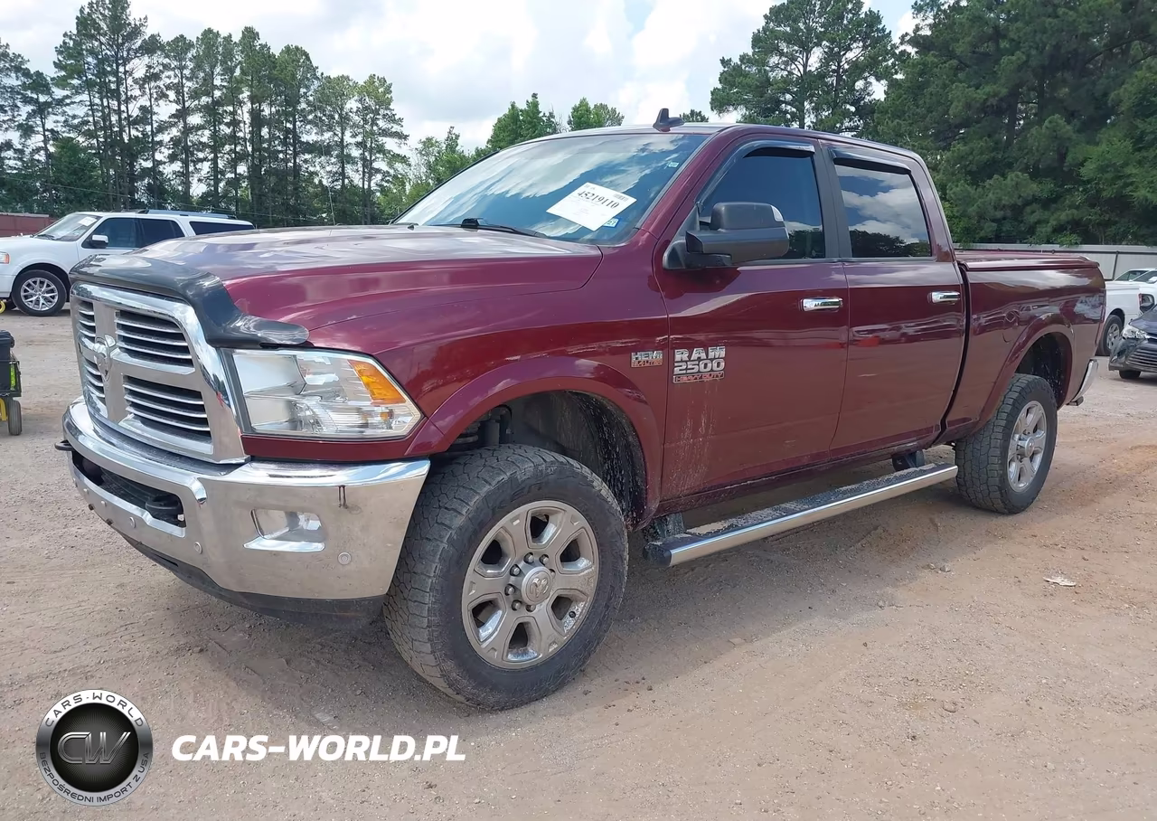 2017 Ram 2500 Lone Star 4X4 6'4 Box VIN:3C6UR5DJ3HG532509 - 2
