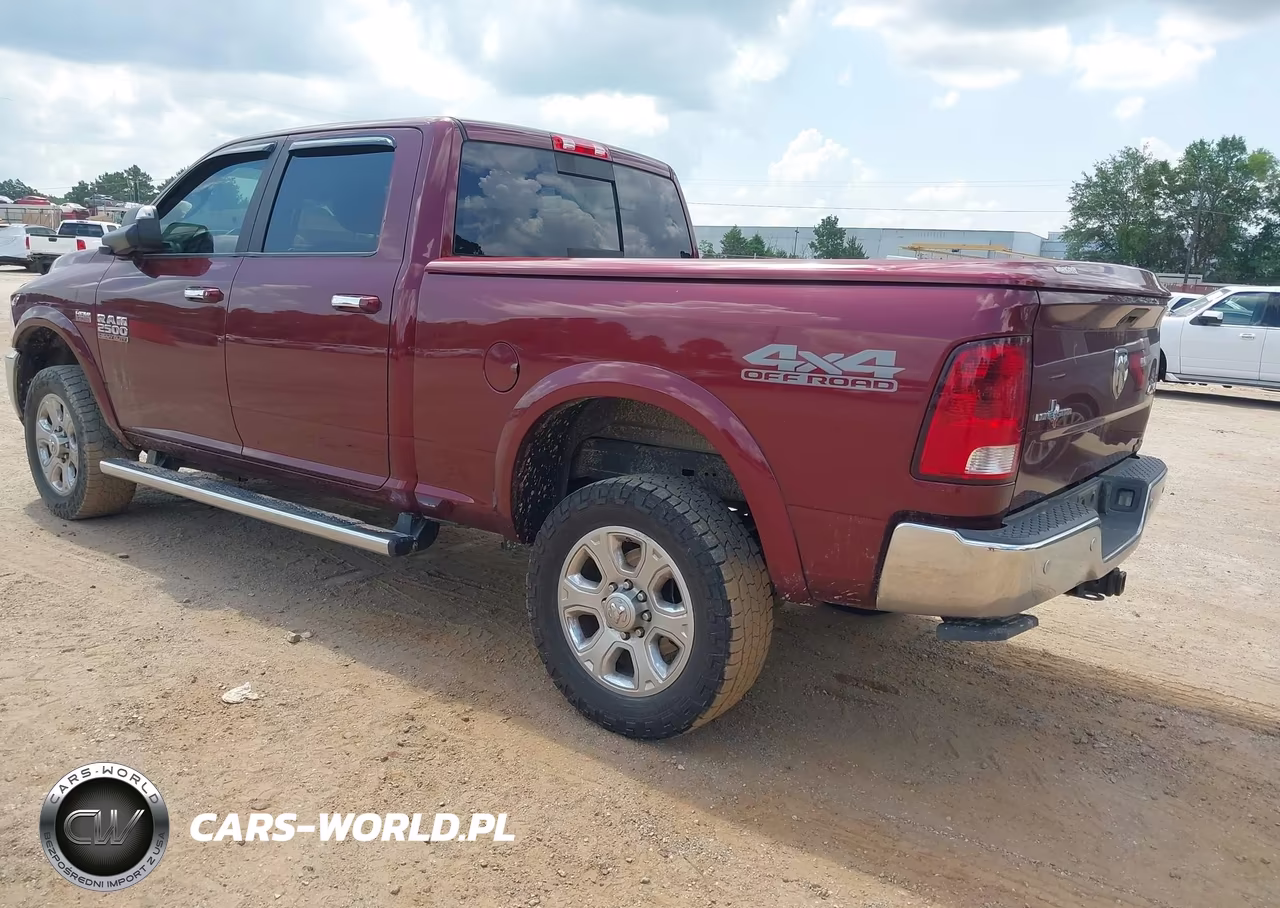 2017 Ram 2500 Lone Star 4X4 6'4 Box VIN:3C6UR5DJ3HG532509 - 3