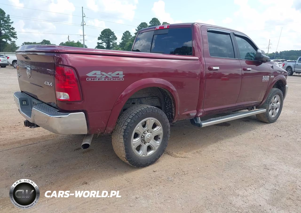 2017 Ram 2500 Lone Star 4X4 6'4 Box VIN:3C6UR5DJ3HG532509 - 4