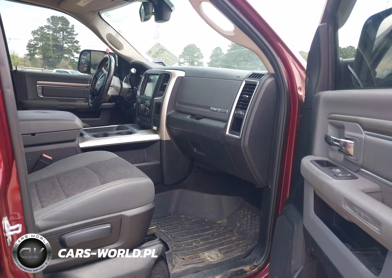 2017 Ram 2500 Lone Star 4X4 6'4 Box VIN:3C6UR5DJ3HG532509 - 5